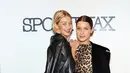 Bahkan Gigi Hadid sempat mengancam para fotografer nakal yang mengambil gambar dirinya dengan Bella sedang berganti baju. (AFP/Bintang.com)