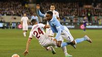 AS Roma vs Manchester City (Reuters/Jason O'Brien)