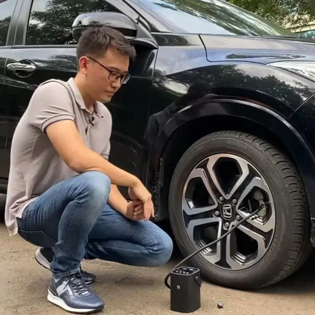 Pentingnya Membawa Pompa Ban Elektrik Portable di Situasi Genting