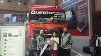 Truk terbaru dari UD Truck. (Liputan6/Ridwan)