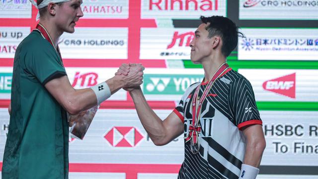 Jonatan Christie - Japan Open 2023 - Bulu Tangkis