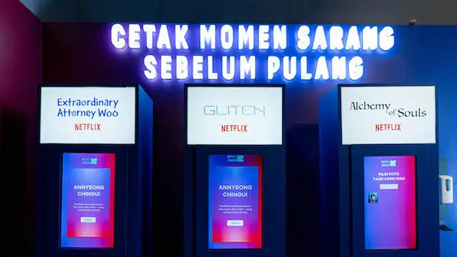 Abadikan keseruan di Netflix Sarang Korner. (Foto: Netflix)