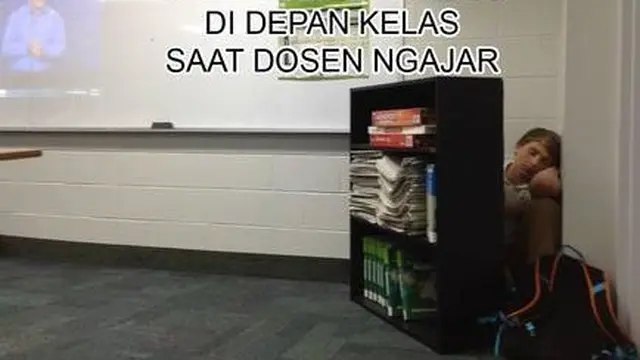 Tidur di Kelas (Sumber: 1cak)
