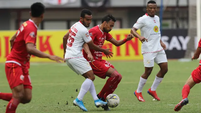 Liga 1 2019 : Persija Jakarta Vs Barito Putra