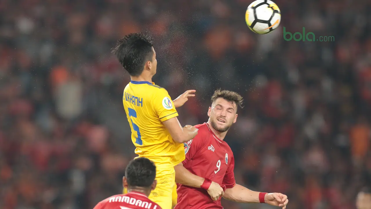 Piala AFC 2018, Persija Jakarta, Song Lam Nghe An FC, Bola.com