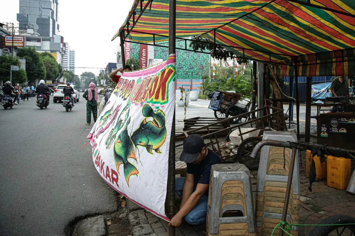 Pemerintah akan berikan BLT untuk PKL