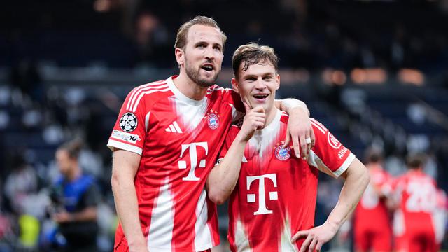 Foto: Bayern Munchen Permalukan Real Madrid di Liga Champions