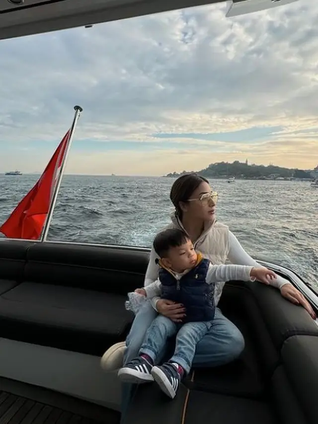 Nikita Willy liburan di Istambul (Instagram/nikitawillyofficial94)