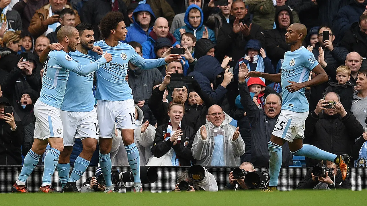 Manchester City vs Burnley