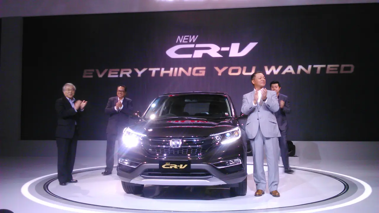Honda CR-V Generasi ke-5 Resmi Mengaspal di Indonesia