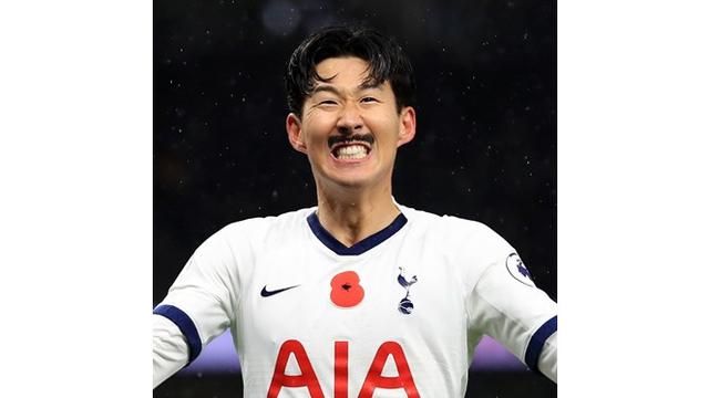 Diedit Berkumis, Penampilan 7 Pemain Sepak Bola Ini Bikin Pangling