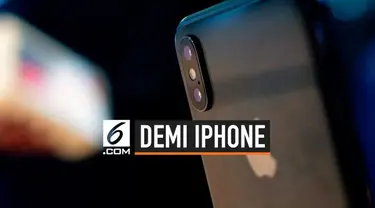 Demi memenuhi gaya hidup, seorang anak perempuan di Makassar rela membohongi orangtuanya supaya dapat membeli iPhone X.