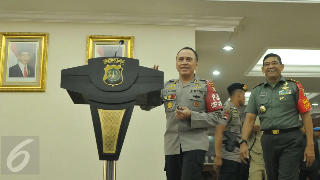 Kapolda Metro Jaya Umumkan Penangkapan Miryam S Haryani-Jakarta-Helmi Afandi-20170501