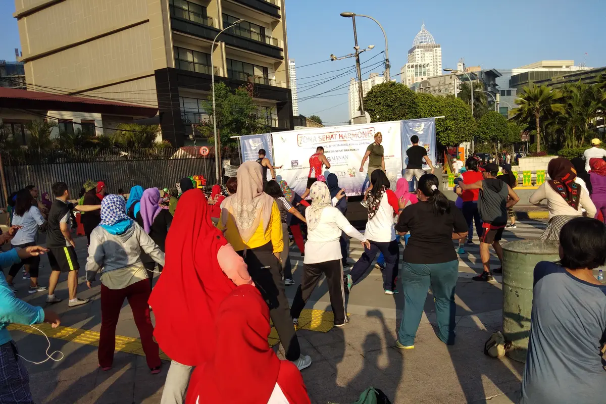 senam di CFD