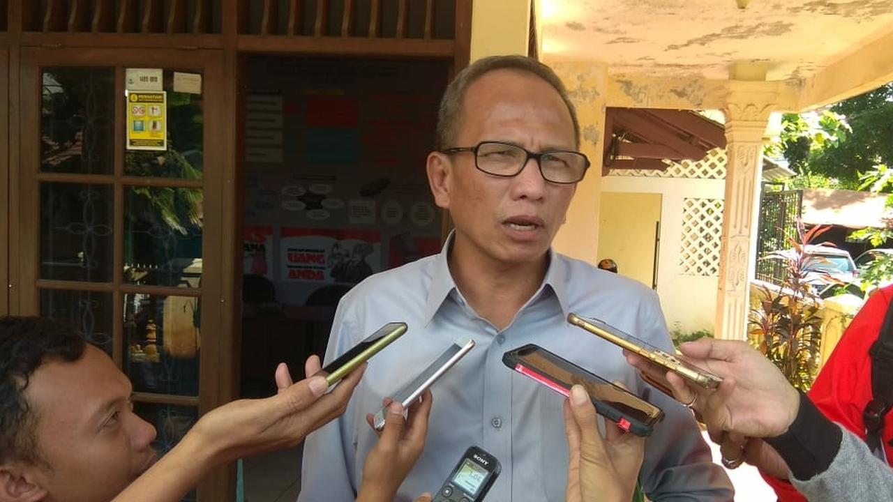 Plt Wali Kota Bogor Usmar Hariman.