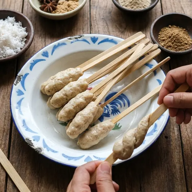 Resep Sate Lilit Ayam Homemade