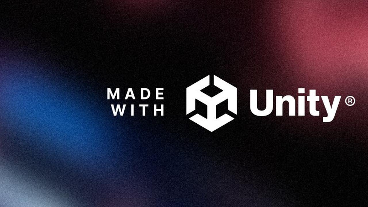 Ilustrasi game engine Unity (Unity)