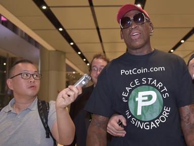Berita Dennis Rodman Hari Ini Kabar Terbaru Terkini Liputan6 Com