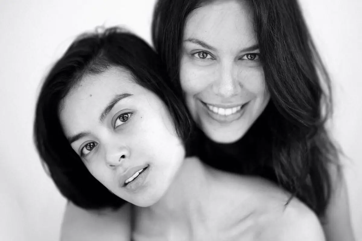 Sophia Latjuba dan Eva Celia