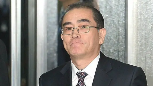 Thae Yong-ho, diplomat Korea Utara yang membelot di London. (Sumber Yonhap)
