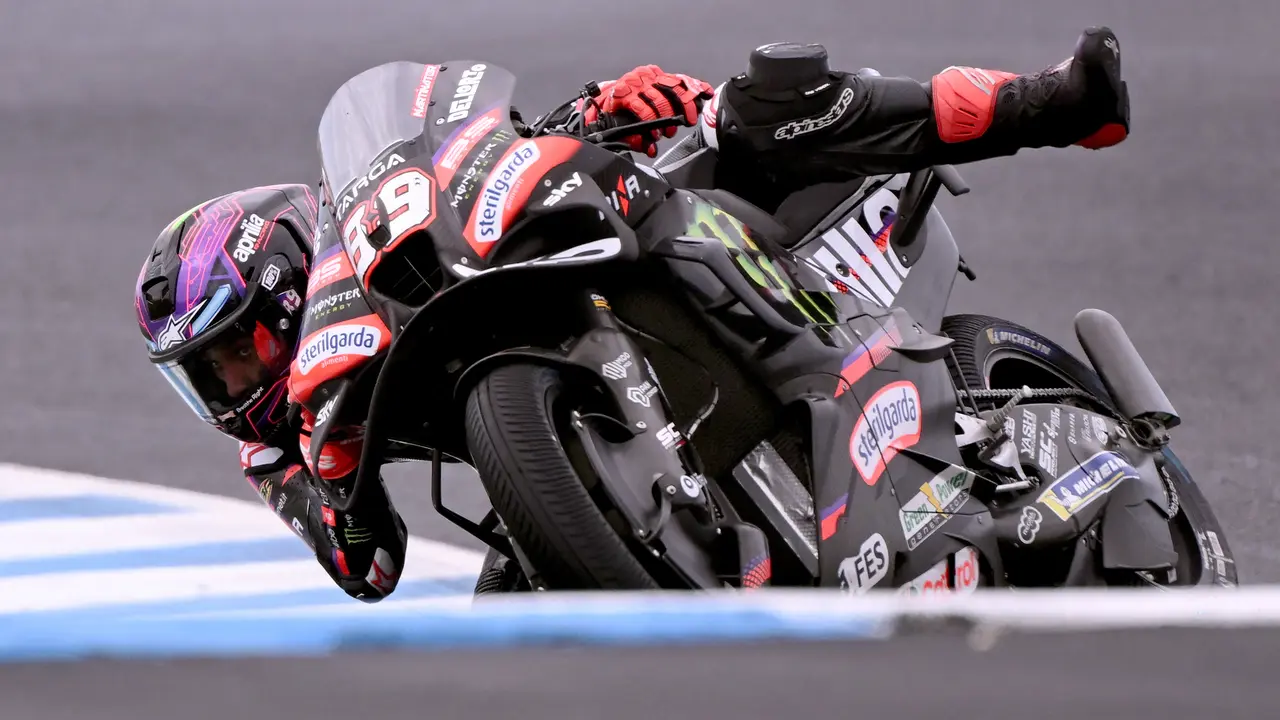 Jorge Martin terjatuh di Sprint Race MotoGP Australia 2026