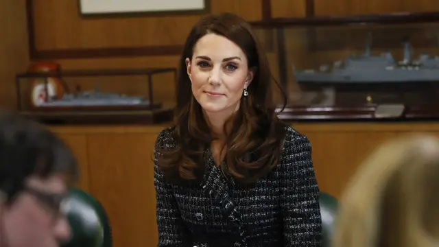 Kate Middleton di Balik Lensa: Sosok Putri Wales dalam Dedikasi dan Kehangatan