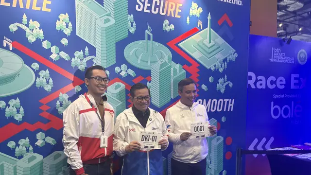 Pramono Anung Tinjau Race Expo BTN JAKIM 2025