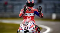 Gagal Salip Rossi, Perasaan Petrucci Campur Aduk 