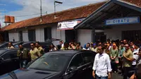 Jokowi Buka Kembali Sejumlah Stasiun KA yang Sempat Ditutup di Garut