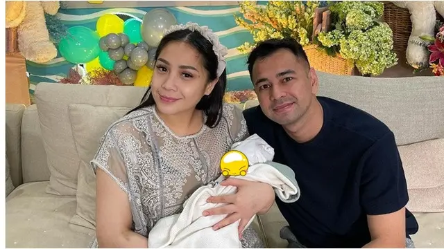Raffi Ahmad dan Nagita Slavina Umumkan Nama Anak Kedua, Artinya Penuh Makna dan Doa
