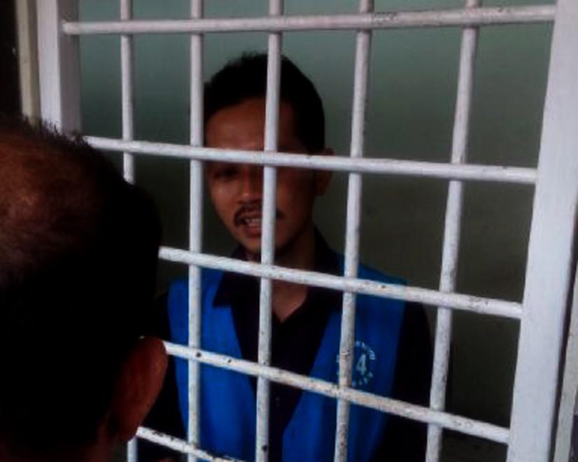  Fidelis Arie Sudewarto yang menanam ganja untuk pengobatan istri divonis hukuman penjara delapan bulan penjara dan denda Rp 1 miliar. (Foto: Istimewa/Liputan6.com/Raden AMP)