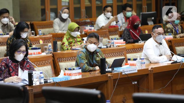 Menkes Duduk Bareng Komisi IX DPR Raker Bahas Isu-Isu Kesehatan