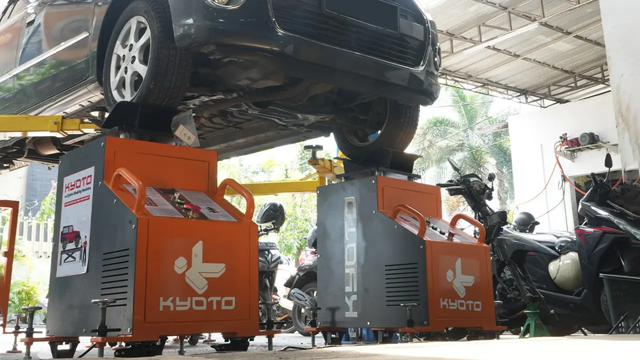 Kyoto Shaking Machine Bisa Cek Kondisi Kaki-Kaki Mobil Tanpa Tes Jalan, Tak Perlu Tebak-tebakan Kerusakan