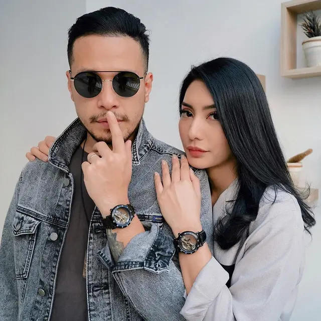 Potret kemesraan Tyas Mirasih dan Raiden Soedjono