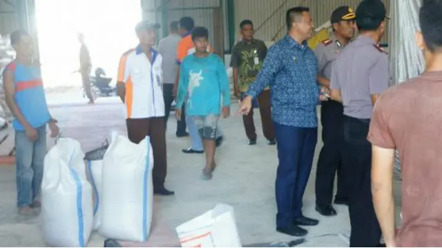 Beras Berkutu di Kepulauan Selayar, Sulawesi Selatan