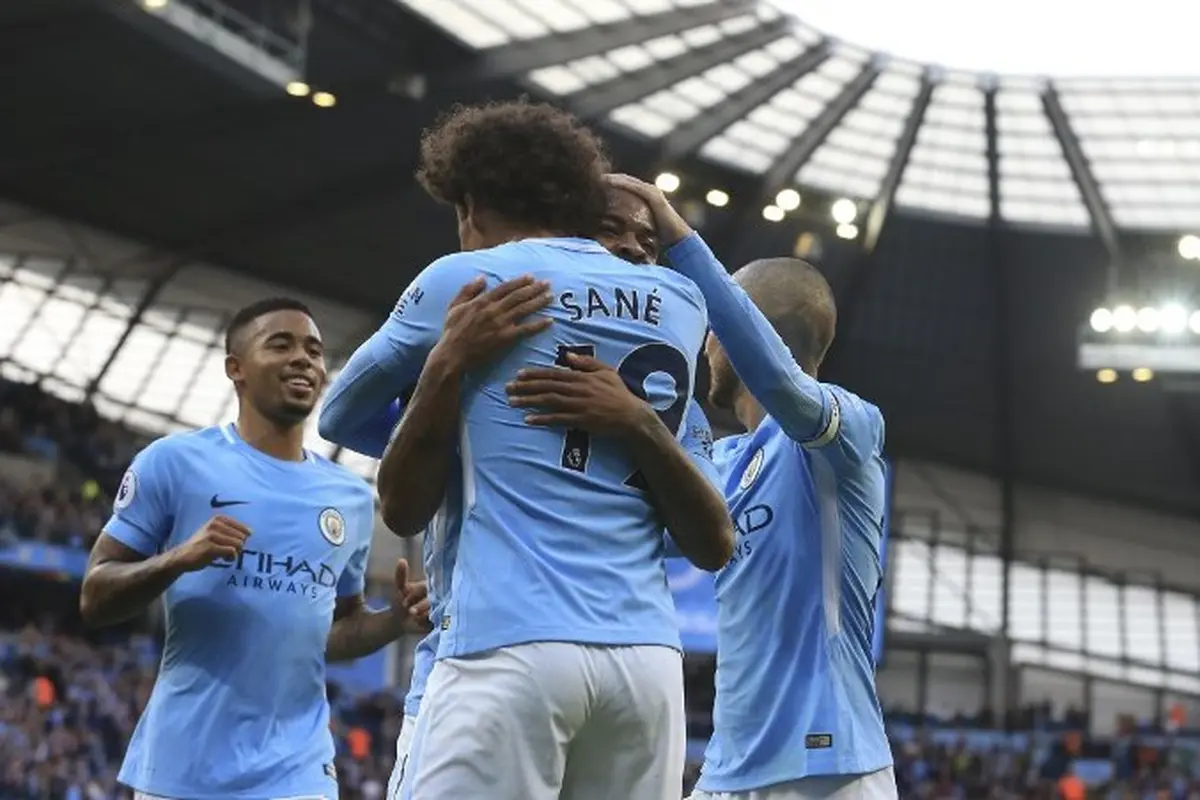 Manchester City vs Stoke City
