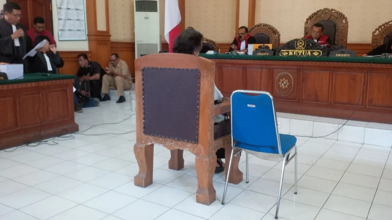 Sidang kasus pembunuhan Angeline