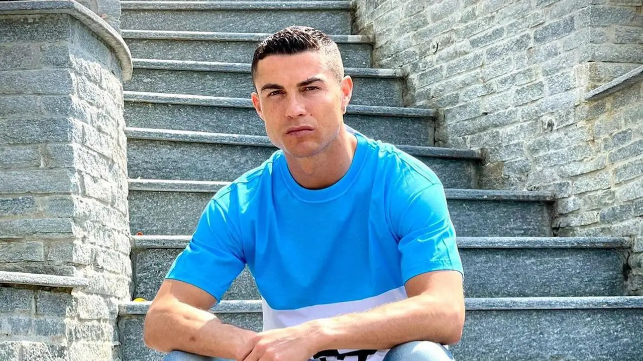 Cristiano Ronaldo. (Foto: Instagram terverifikasi @cristiano)