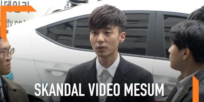 VIDEO: Roy Kim Minta Maaf Saat Jalani Pemeriksaan Kasus Video Mesum