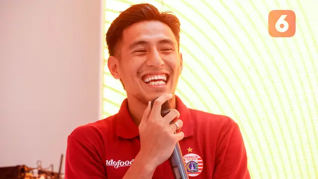 Foto: Kehebohan Meet and Greet Persija di Jakarta Fair 2023, Riko dkk Sapa Langsung Jakmania