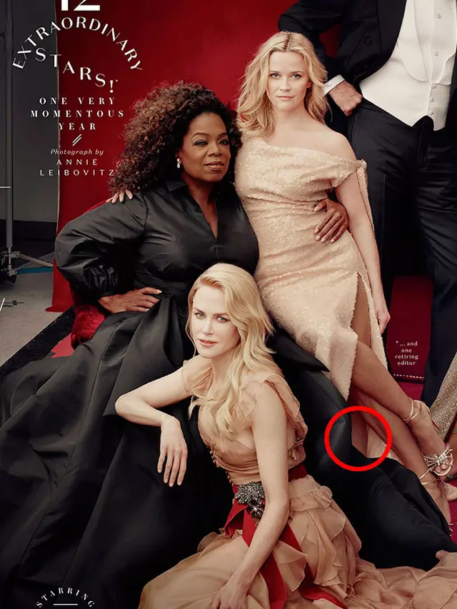 [Bintang] Kalau Kamu Jeli, Kamu Bakal Lihat Keanehan Foto Ini!