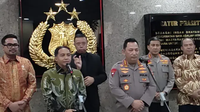 Menhut dan Kapolri MoU Perkuat Penanganan Masalah Hutan