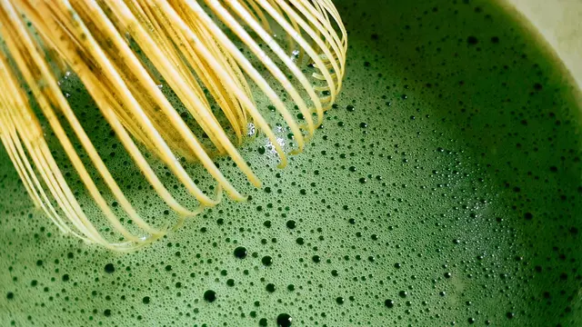 Ilustrasi Matcha
