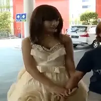 Saat ikut ajang itu, Happy Asmara masih berusia 16 tahun. Ia berasal dari Kediri dan harus ke Surabaya untuk mengikuti audisi. [Foto: YouTube/Indosiar]