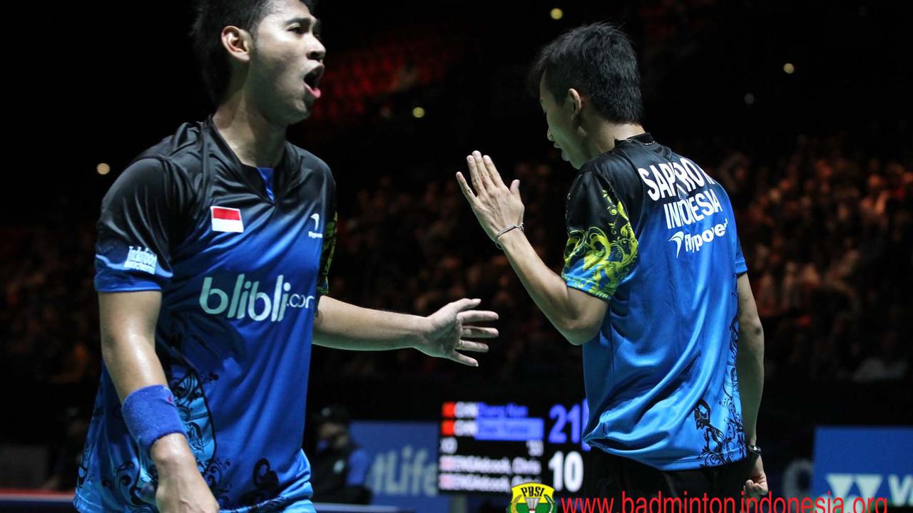 Satu Ganda Putra Indonesia Tumbang di Perempat Final All England 2014