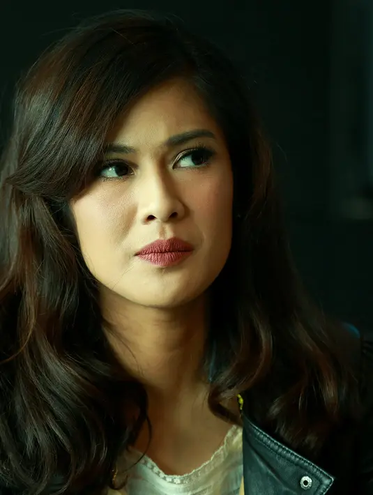 Dian Sastro mengaku, selain mengonsumsi makanan yang penuh dengan gizi akan lebih baik di imbangi dengan olahraga. (Galih W Satria/Bintang.com)