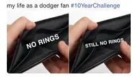 Meme 10 Year Challenge. (Foto: Twitter)