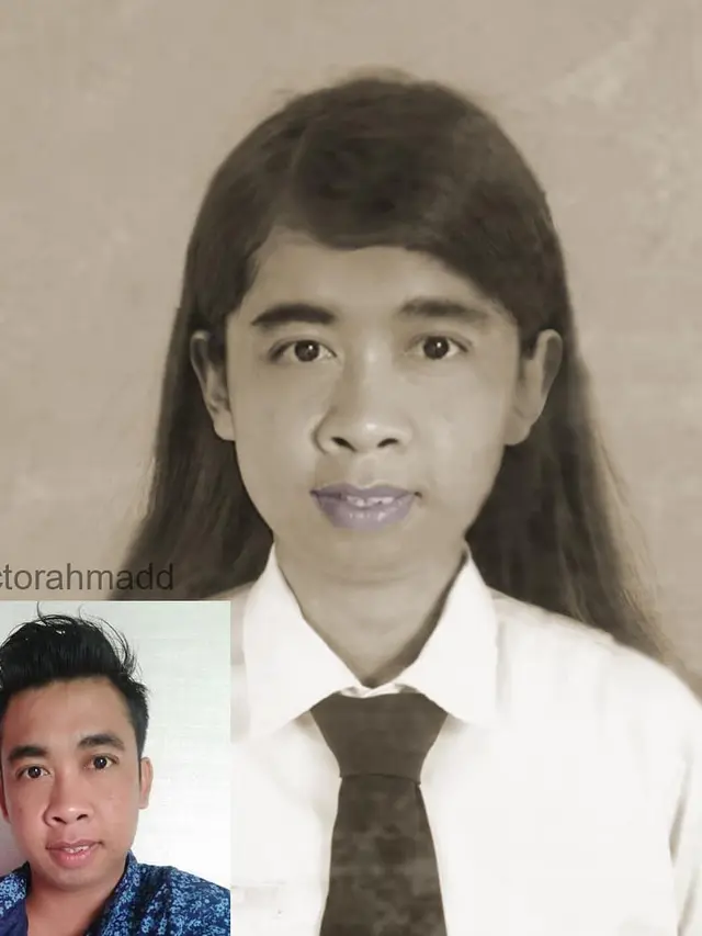 6 Editan Foto Komedian Jadi Anak Sekolah Ini Bikin Ngakak
