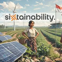 Sixtainability sebuah upaya untuk mewujudkan pola hidup hijau./copyright KLY