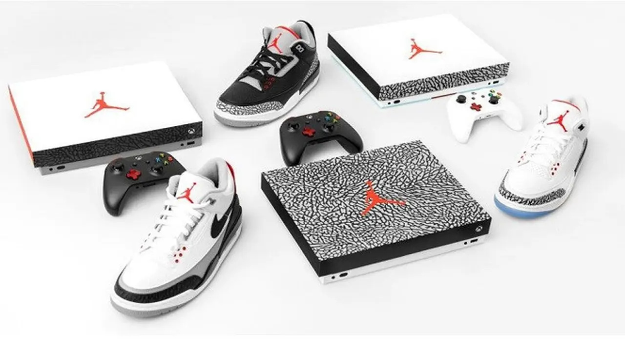 Xbox One X Air Jordan